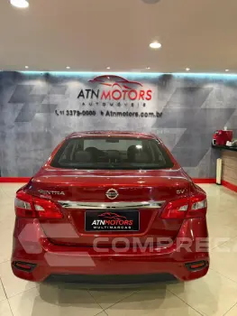 Sentra 2.0 16V 4P SV FLEX AUTOMÁTICO CVT