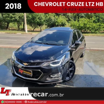 CHEVROLET CHEV CRUZE LTZ HB AT 5 portas