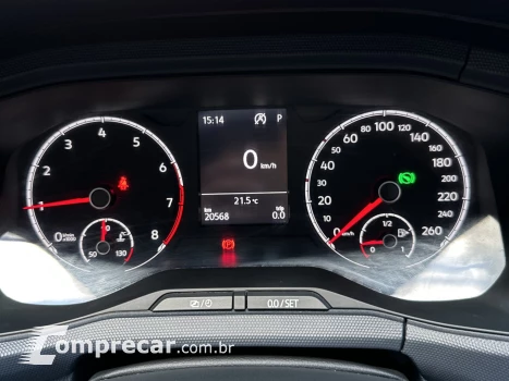 T-CROSS 1.0 200 TSI TOTAL FLEX SENSE AUTOMÁTICO