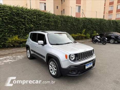 JEEP RENEGADE 1.8 16V Longitude 4 portas
