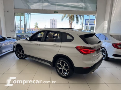 X1 2.0 16V 4P SDRIVE 20I X-LINE ACTIVEFLEX TURBO AUTOMÁTICO