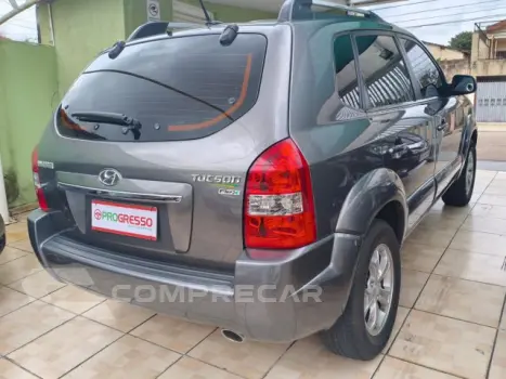 TUCSON - 2.0 MPFI GLS 16V 143CV 2WD 4P AUTOMÁTICO