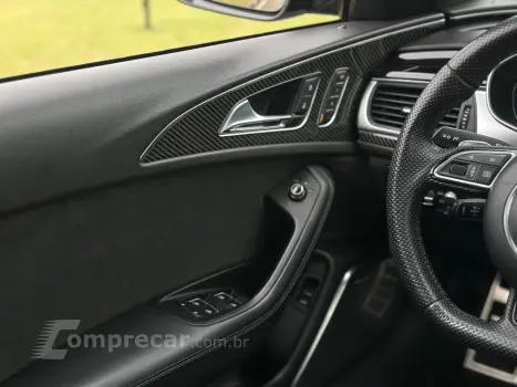 RS6 4.0 AVANT V8 32V BI-TURBO GASOLINA 4P TIPTRONIC