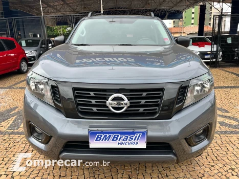 NISSAN FRONTIER 2.3 16V Turbo Attack CD 4X4 4 portas