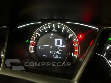 Civic Sedan EX 2.0 Flex 16V Aut.4p