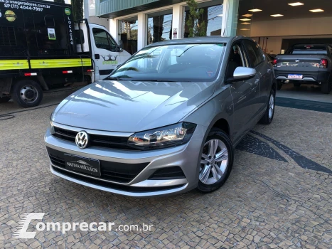 Volkswagen Polo 1.0 Mpi Total Flex Manual 4 portas