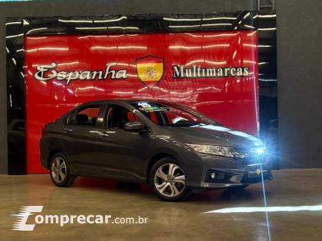 City 1.5 Exl 16V Flex 4P Automático
