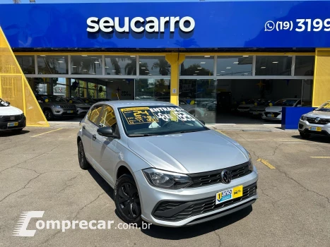 Volkswagen Polo Track 1.0 Flex 12V 5p 4 portas