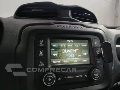 RENEGADE - 1.8 16V LONGITUDE 4P AUTOMÁTICO