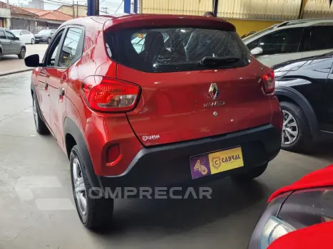 Kwid KWID Zen 1.0 Flex 12V 5p Mec.