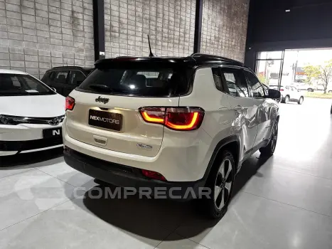 COMPASS 2.0 16V FLEX LONGITUDE AUTOMÁTICO