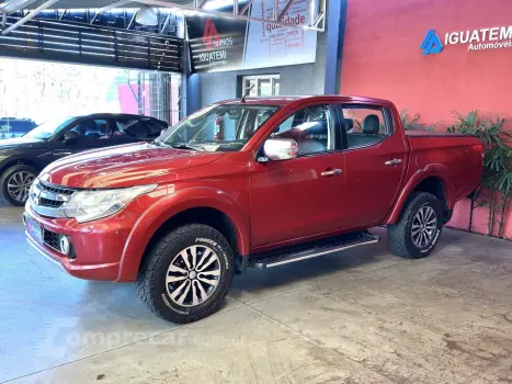Mitsubishi L200 TRITON 2.4 16V TURBO DIESEL SPORT HPE TOP CD 4P 4X4 AUT 4 portas