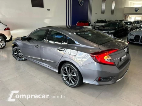 CIVIC SEDAN EXL 2.0 FLEX 16V AUT. 4P