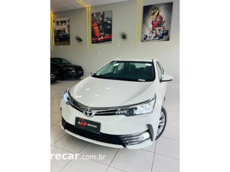 COROLLA 2.0 XEI 16V FLEX 4P AUTOMÁTICO