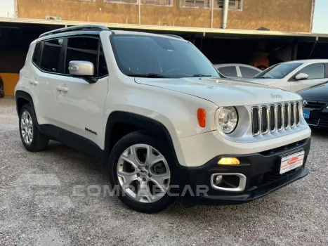Renegade 1.8 16V Flex Longitude 4P Automático