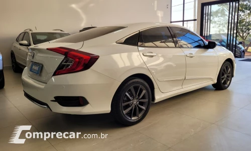 Civic 2.0 16V 4P EXL FLEX  AUTOMÁTICO CVT
