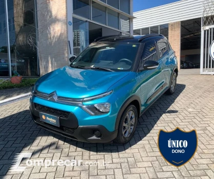 CITROEN C3 Feel 1.0 Flex 6V 5p Mec. 4 portas