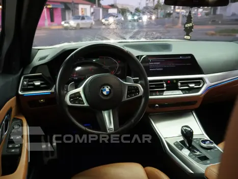 320i 2.0 16V TURBO GASOLINA M SPORT AUTOMÁTICO