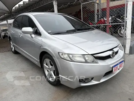 Civic 1.8 16V 4P FLEX LXS AUTOMÁTICO