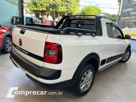 SAVEIRO 1.6 CROSS CE 16V FLEX 2P MANUAL