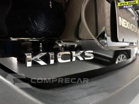 KICKS 1.6 16V FLEXSTART SV 4P XTRONIC