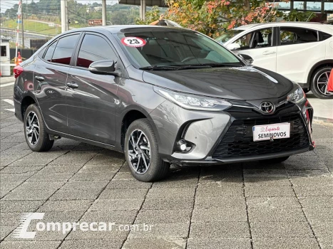 YARIS 1.5 16V FLEX SEDAN XLS CONNECT MULTIDRIVE