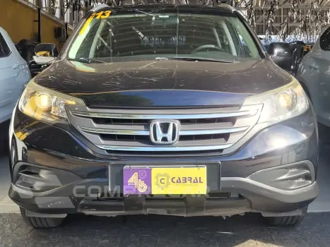 CR-V LX 2.0 16V 2WD/2.0 Flexone Aut.