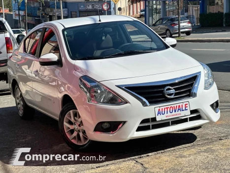 VERSA 1.6 16V FLEX SV 4P XTRONIC