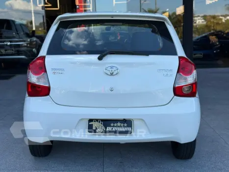 ETIOS 1.3 X 16V FLEX 4P MANUAL
