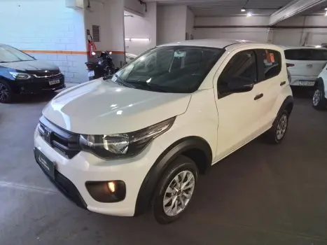 Fiat MOBI 1.0 EVO FLEX LIKE. MANUAL 4 portas