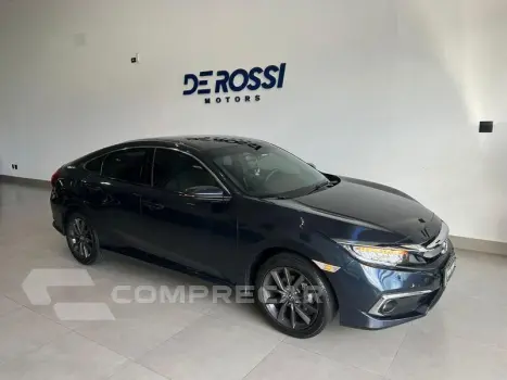 CIVIC SEDAN EXL 2.0 FLEX 16V AUT. 4P
