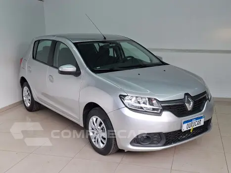 Renault SANDERO 1.0 Expression 16V 4 portas