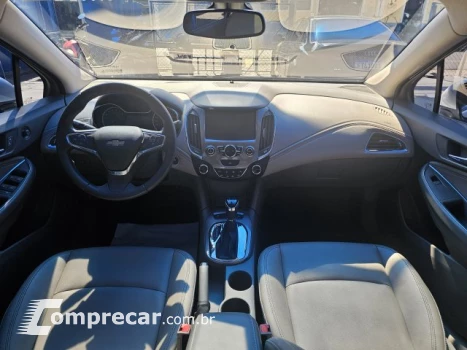 CRUZE HATCH - 1.4 TURBO SPORT6 LTZ 16V 4P AUTOMÁTICO