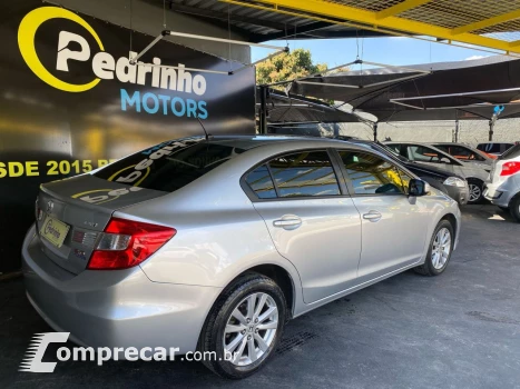 Civic 2.0 16V 4P FLEX LXR AUTOMÁTICO