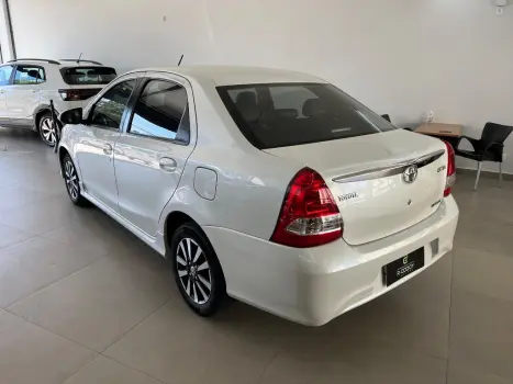 ETIOS XLS Sedan 1.5 Flex 16V 4p Aut.