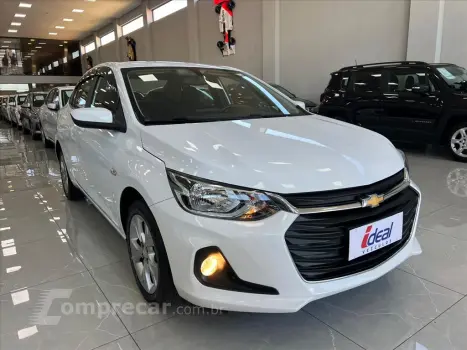 ONIX 1.0 TURBO FLEX PLUS LTZ AUTOMÁTICO