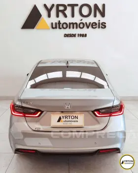 City Sedan 1.5 16V 4P EXL FLEX AUTOMÁTICO