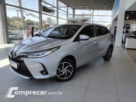 Toyota YARIS XLS 1.5 Flex 16V 5p Aut. 4 portas