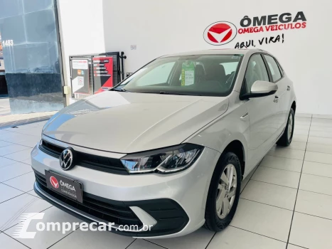 Volkswagen POLO 1.0 12V 170 TSI COMFORTLINE FLEX AUTOMÁTICO 4 portas