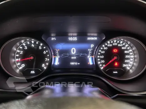 COMPASS 2.0 16V FLEX LONGITUDE AUTOMÁTICO
