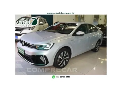 Volkswagen VIRTUS 1.0 12V 200 TSI COMFORTLINE FLEX AUTOMÁTICO 4 portas