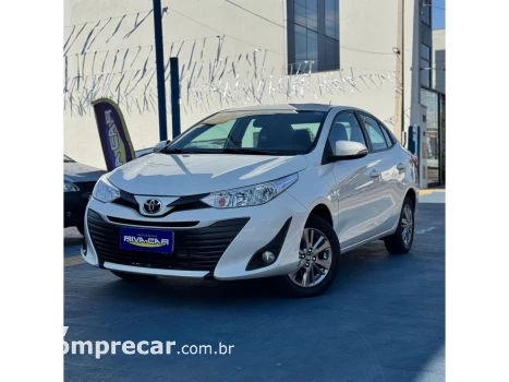 Toyota YARIS 1.5 16V FLEX SEDAN XL PLUS CONNECT MULTIDRIVE 4 portas