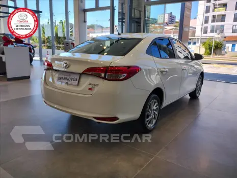 YARIS 1.5 16V FLEX SEDAN XS MULTIDRIVE