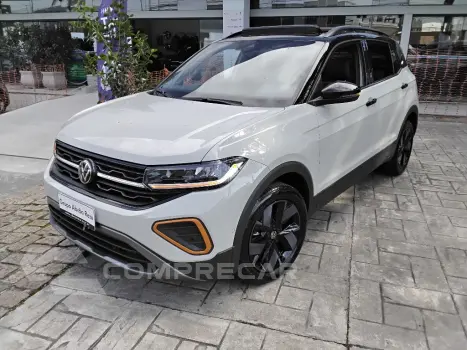 Volkswagen T-CROSS 1.4 250 TSI TOTAL FLEX EXTREME AUTOMÁTICO 4 portas