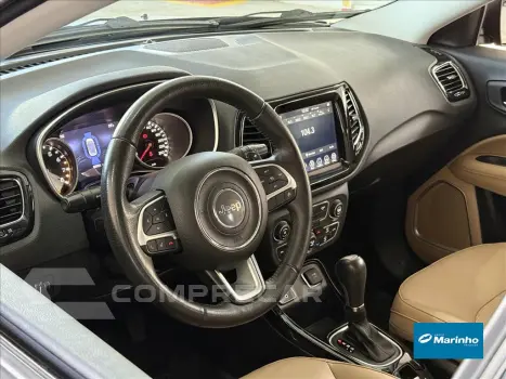 COMPASS 2.0 16V FLEX LONGITUDE AUTOMÁTICO