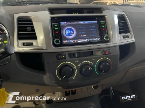 HILUX SW4 2.7 SR 4X2 16V FLEX 4P AUTOMÁTICO