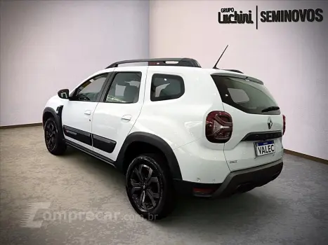 DUSTER 1.6 16V SCE FLEX ICONIC PLUS X-TRONIC