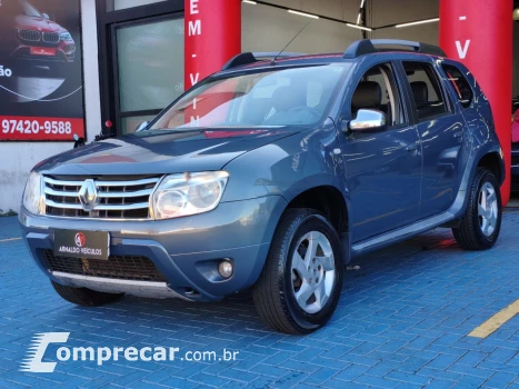 Renault DUSTER Dynamique 1.6 Flex 16V Mec. 4 portas