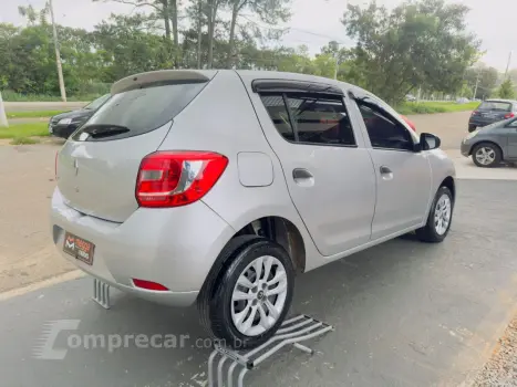 Sandero 1.0 16V 4P FLEX AUTHENTIQUE