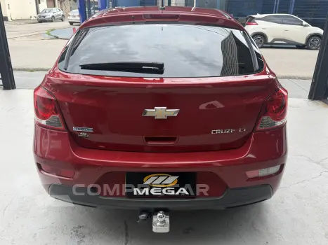 CRUZE 1.8 LT SPORT6 16V FLEX 4P AUTOMÁTICO